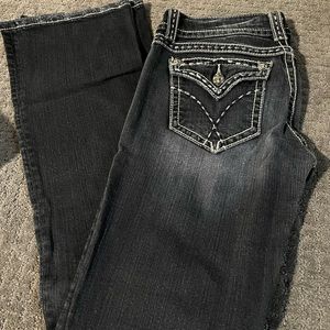 Womens miss me bootcut jeans